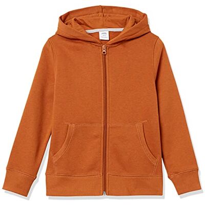 BAE50012FL18-AEKW489-4T Amazon Essentials Bluzy z kapturem Jasnobrązowa bluza z zamkiem błyskawicznym, 4T, polar BAE50012FL18-AEKW489-4T Amazon Essentials Bluzy z kapturem Jasnobrązowa bluza z zamkiem błyskawicznym, 4T, polar