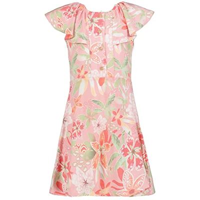 E34481 Garcia Kids Sukienka dziewczęca, Off White, 104/110, Off White, 104 cm E34481 Garcia Kids Sukienka dziewczęca, Off White, 104/110, Off White, 104 cm