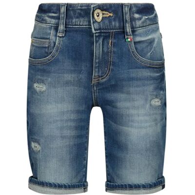SS24KBD46004 Vingino Chłopięce Capo Short, Cruziale Blue, 15 lat SS24KBD46004 Vingino Chłopięce Capo Short, Cruziale Blue, 15 lat