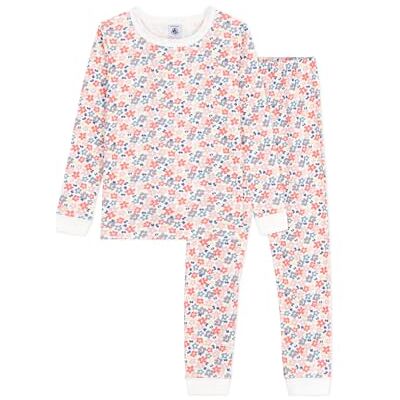 A0EI7 Petit Bateau Claudia Sn Dziewczęca bielizna nocna, piankowy/wielokolorowy, 4 lat A0EI7 Petit Bateau Claudia Sn Dziewczęca bielizna nocna, piankowy/wielokolorowy, 4 lat