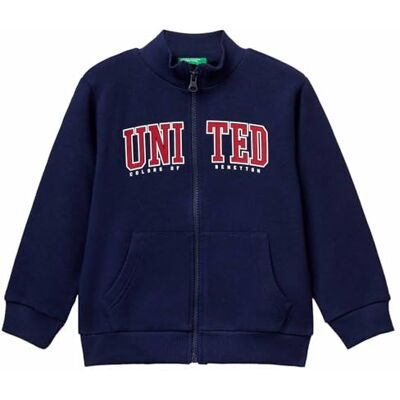 3J70G5033 United Colors of Benetton Giacca M/L Sweter rozpinany, Turkusowy, 3 lata Dla dzieci i młodzieży 3J70G5033 United Colors of Benetton Giacca M/L Sweter rozpinany, Turkusowy, 3 lata Dla dzieci i młodzieży