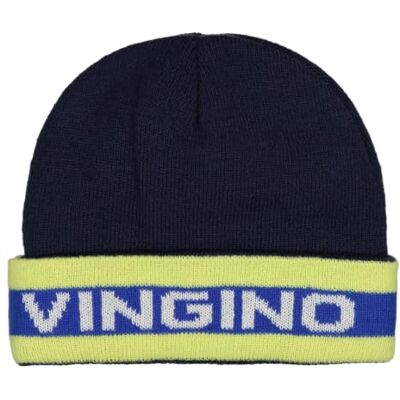 AW24KBN75002 Vingino Czapka i czapka chłopięca Vivaldo, ciemnoniebieska, Ciemnoniebieski AW24KBN75002 Vingino Czapka i czapka chłopięca Vivaldo, ciemnoniebieska, Ciemnoniebieski