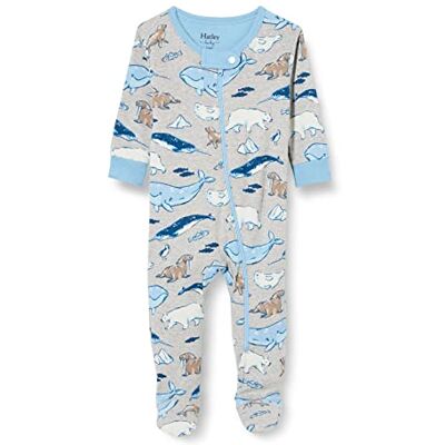 F22AAI202 Hatley Organic Bawełna Footed Sleepsuit Piżama Dzieci, Arctic Animals, 0-3 mesi F22AAI202 Hatley Organic Bawełna Footed Sleepsuit Piżama Dzieci, Arctic Animals, 0-3 mesi