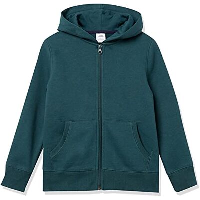 BAE50012FL18-AEKW460-2T Amazon Essentials Bluzy z kapturem ciemnozielona bluza chłopięca, zapinana na zamek, 2T, polar BAE50012FL18-AEKW460-2T Amazon Essentials Bluzy z kapturem ciemnozielona bluza chłopięca, zapinana na zamek, 2T, polar