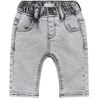 6411012 Noppies Baby Relaxed Fit Boy, Light Grey Wash-P049, 74 Jeansy dla niemowląt 6411012 Noppies Baby Relaxed Fit Boy, Light Grey Wash-P049, 74 Jeansy dla niemowląt