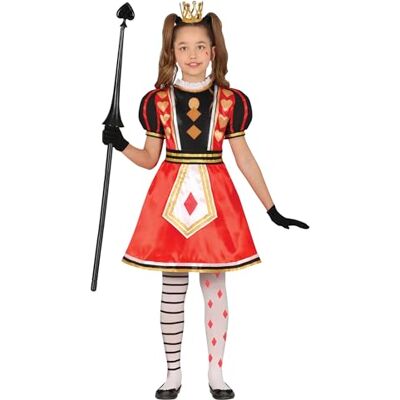 FIESTAS GUIRCA Kostium Dziewczynka Królowa Diamentów Królowa Opowieści Kostiumy Dziecięce Dziewczynki FIESTAS GUIRCA Kostium Dziewczynka Królowa Diamentów Królowa Opowieści Kostiumy Dziecięce Dziewczynki