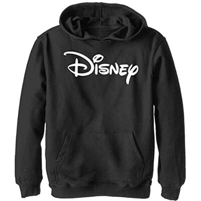 DNLG0011-40042101 Disney Unisex Basic Disney Logo Hoodie Hoodie, czarny, l DNLG0011-40042101 Disney Unisex Basic Disney Logo Hoodie Hoodie, czarny, l