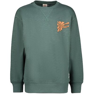 EF23KBN34001 Vingino Chłopcy Nech bluza, Balsem Green, 122 EF23KBN34001 Vingino Chłopcy Nech bluza, Balsem Green, 122