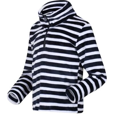 RKA346 Regatta Unisex Kamailie sweter, granatowy w paski, 14 Lat RKA346 Regatta Unisex Kamailie sweter, granatowy w paski, 14 Lat