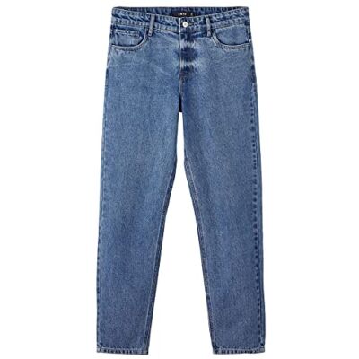 13202688 NAME IT Chłopięce NLMNIZZA DNM DAD Pant NOOS dżinsy, średni niebieski (Medium Blue Denim), 128 13202688 NAME IT Chłopięce NLMNIZZA DNM DAD Pant NOOS dżinsy, średni niebieski (Medium Blue Denim), 128