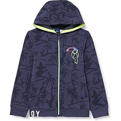 09009622000000 Chicco Bluza z kapturem dla dzieci i chłopców, 088, 104 09009622000000 Chicco Bluza z kapturem dla dzieci i chłopców, 088, 104