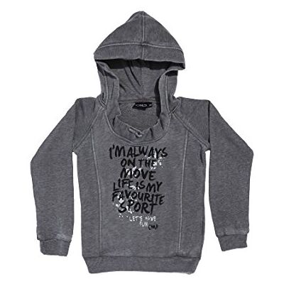 3D80545 CMP Dziewczęca bluza z kapturem do biegania 3D80545 CMP Dziewczęca bluza z kapturem do biegania