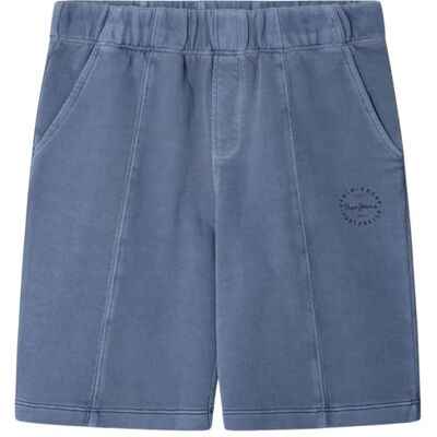 PB800001854914 Pepe Jeans Chłopięce szorty William, niebieskie (Beat Blue), 14 lat PB800001854914 Pepe Jeans Chłopięce szorty William, niebieskie (Beat Blue), 14 lat