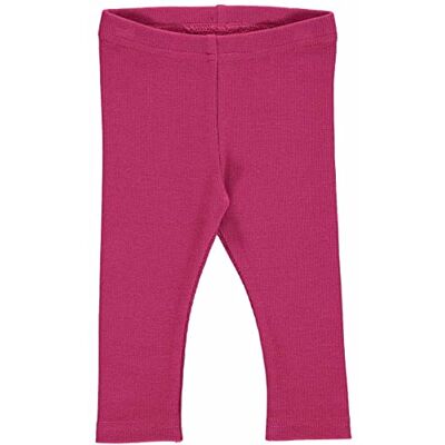 1533031700 Fred's World by Green Cotton Legginsy dla dziewczynek Alfa Rib, śliwka, 68 cm 1533031700 Fred's World by Green Cotton Legginsy dla dziewczynek Alfa Rib, śliwka, 68 cm