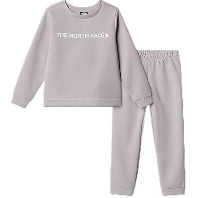 NF0A89H3 The North Face Dzieci Polyester Zestawy dresowe Moonstone Grey 5 lat NF0A89H3 The North Face Dzieci Polyester Zestawy dresowe Moonstone Grey 5 lat