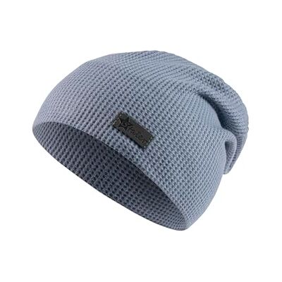 1512460 Sterntaler Beanie Pique, szary/niebieski, 47 1512460 Sterntaler Beanie Pique, szary/niebieski, 47