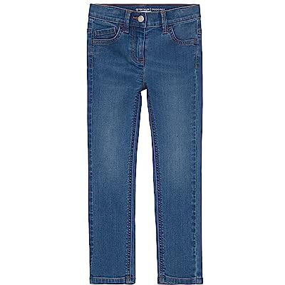 1038231 TOM TAILOR Dżinsy dla dziewczynek i dzieci, 10113 Clean Mid Stone Blue Denim, 128 cm 1038231 TOM TAILOR Dżinsy dla dziewczynek i dzieci, 10113 Clean Mid Stone Blue Denim, 128 cm