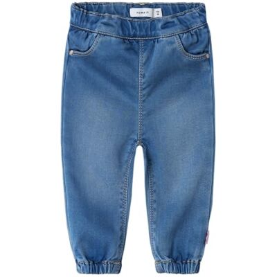 13237412-4642604 Nbfrose Loose R Jeans 1550-To Noos, niebieski (medium blue denim), 86 13237412-4642604 Nbfrose Loose R Jeans 1550-To Noos, niebieski (medium blue denim), 86
