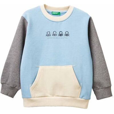 3EB5G10KS United Colors of Benetton Maglia G/C M/L Bluza z kapturem, wielokolorowa, 3 lata dzieci i nastolatki 3EB5G10KS United Colors of Benetton Maglia G/C M/L Bluza z kapturem, wielokolorowa, 3 lata dzieci i nastolatki