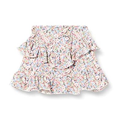 A34521 Garcia Kids Dziewczęca spódnica, Off White, 122 cm A34521 Garcia Kids Dziewczęca spódnica, Off White, 122 cm