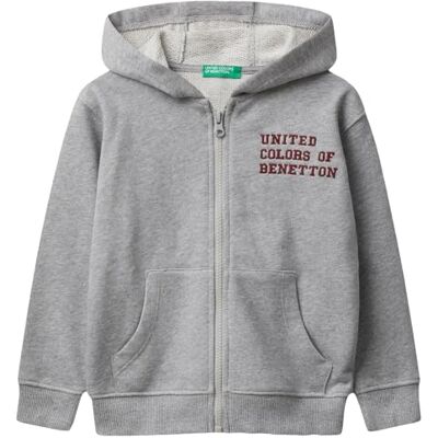 3J68G503V United Colors of Benetton C/CAPP M/L, Szary, 2 lat 3J68G503V United Colors of Benetton C/CAPP M/L, Szary, 2 lat