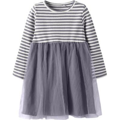 13251815-4917930 NAME IT Nmftaias Ls Tulle Dress, Szary lawendowy, 92 13251815-4917930 NAME IT Nmftaias Ls Tulle Dress, Szary lawendowy, 92