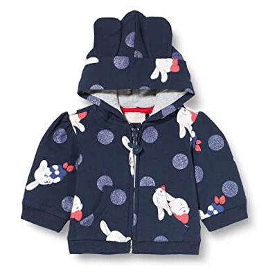 09009800000000 Chicco Ciepła bawełniana bluza z kapturem. Kombinezon dziecięcy, niebieski, 80 09009800000000 Chicco Ciepła bawełniana bluza z kapturem. Kombinezon dziecięcy, niebieski, 80