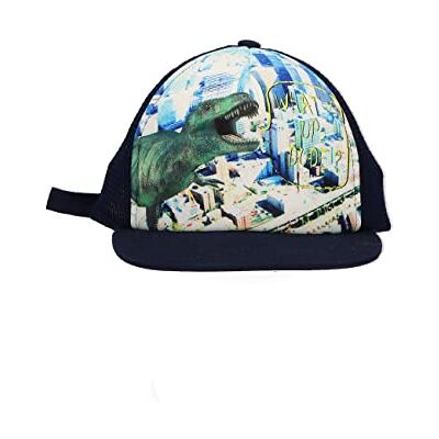 1622205 Sterntaler Chłopięca czapka baseballowa Hiphop czapka bejsbolowa, morski, 49 cm 1622205 Sterntaler Chłopięca czapka baseballowa Hiphop czapka bejsbolowa, morski, 49 cm