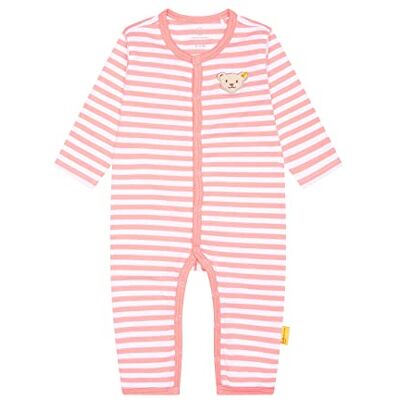 L002312430 Steiff Śpioszki niemowlęce dziewczęce z długim rękawem zestaw bielizny dla małych dzieci, różowy Salmon, 062, Salmon Rose, 62 cm L002312430 Steiff Śpioszki niemowlęce dziewczęce z długim rękawem zestaw bielizny dla małych dzieci, różowy Salmon, 062, Salmon Rose, 62 cm