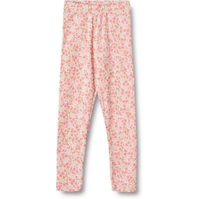 0853j-130 GOTS Wheat Jules-dziewczęce legginsy certyfikowane zrównoważone, 2475 różowe kwiaty, 122 cm unisex dla dorosłych, Kolor różowy, 122 0853j-130 GOTS Wheat Jules-dziewczęce legginsy certyfikowane zrównoważone, 2475 różowe kwiaty, 122 cm unisex dla dorosłych, Kolor różowy, 122