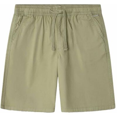 PB800003172512 Pepe Jeans Spodenki chłopięce Stephen, zielone (Dusky Green), 12 PB800003172512 Pepe Jeans Spodenki chłopięce Stephen, zielone (Dusky Green), 12