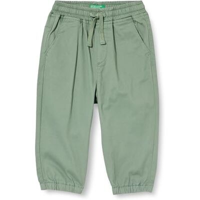 4RHPGF021 United Colors of Benetton Spodnie chłopięce, Zielony, 3 anni 4RHPGF021 United Colors of Benetton Spodnie chłopięce, Zielony, 3 anni