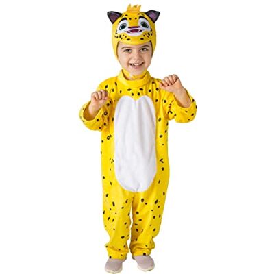 Ciao Leo little leopard onesie plush boy costume disguise official Leo & Tig (Size 3-4 years) Ciao Leo little leopard onesie plush boy costume disguise official Leo & Tig (Size 3-4 years)
