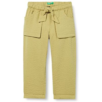 43WMGF009 United Colors of Benetton Spodnie dziewczęce, Zielony 0 g8, 6 Miesiące 43WMGF009 United Colors of Benetton Spodnie dziewczęce, Zielony 0 g8, 6 Miesiące