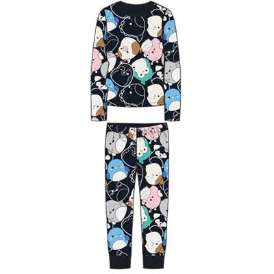 13239979-4692588 NAME IT Girl zestaw bielizny nocnej Squishmallows, czarny, 116 13239979-4692588 NAME IT Girl zestaw bielizny nocnej Squishmallows, czarny, 116