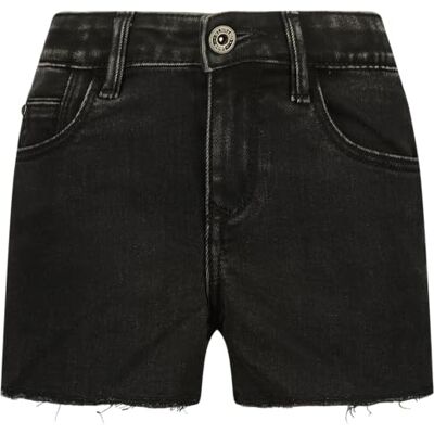 SS24KGD46001 Vingino Dziewczęce szorty Daizy, czarny denim, 24 Miesiące SS24KGD46001 Vingino Dziewczęce szorty Daizy, czarny denim, 24 Miesiące