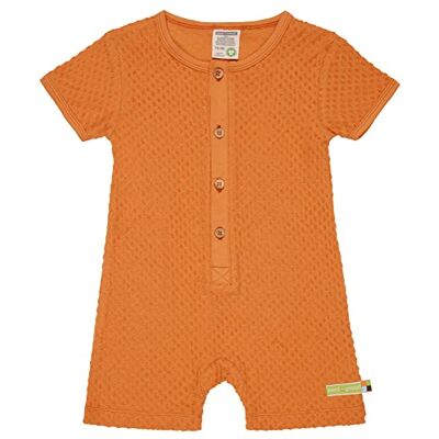 5129 loud + proud Unisex Baby Frotte w kropki, certyfikat GOTS gracz, Carrot, 86/92, Marchewka, 86-92 5129 loud + proud Unisex Baby Frotte w kropki, certyfikat GOTS gracz, Carrot, 86/92, Marchewka, 86-92