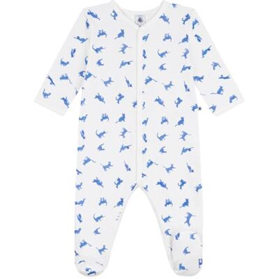 A0F82 Petit Bateau Odzież nocna dla dziewczynki, Marshmallow/Zmierzch, 6 miesi?cy A0F82 Petit Bateau Odzież nocna dla dziewczynki, Marshmallow/Zmierzch, 6 miesi?cy