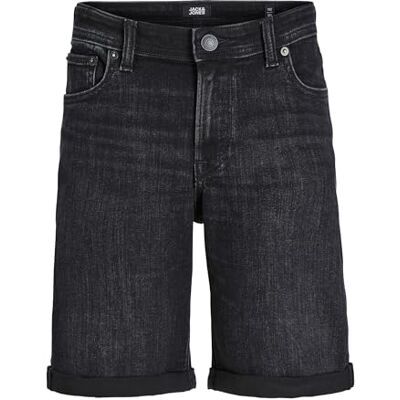 12256369 JACK & JONES JJICHRIS JJJORIGINAL szorty AM 600 JNR, czarny denim, 140 12256369 JACK & JONES JJICHRIS JJJORIGINAL szorty AM 600 JNR, czarny denim, 140