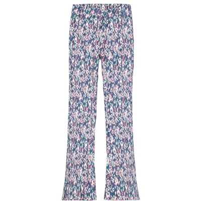 I32525 Garcia Kids Legginsy dziewczęce, Blue Heather (9112), 146 cm I32525 Garcia Kids Legginsy dziewczęce, Blue Heather (9112), 146 cm