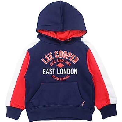 GLC95-SW S1 Lee Cooper sweter chłopięcy, granatowy, 6 lat GLC95-SW S1 Lee Cooper sweter chłopięcy, granatowy, 6 lat