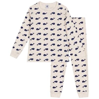 A0DBO01 Petit Bateau Piżama chłopiec, Beżowy/Niebieski, 24 miesi?cy A0DBO01 Petit Bateau Piżama chłopiec, Beżowy/Niebieski, 24 miesi?cy