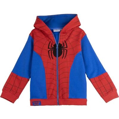 2900002929 CERDÁ Life'S Little Moments Bluza Spiderman Original Design i oficjalna licencja Wygodna odzież dziecięca, Ciepły dzień Unisex Dzieci, Spiderman, 3 lat 2900002929 CERDÁ Life'S Little Moments Bluza Spiderman Original Design i oficjalna licencja Wygodna odzież dziecięca, Ciepły dzień Unisex Dzieci, Spiderman, 3 lat