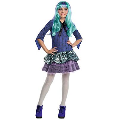 Rubie's Monster High Twyla kostium dla dziewczynki, 3-4 lata ( 886704-S) Rubie's Monster High Twyla kostium dla dziewczynki, 3-4 lata ( 886704-S)