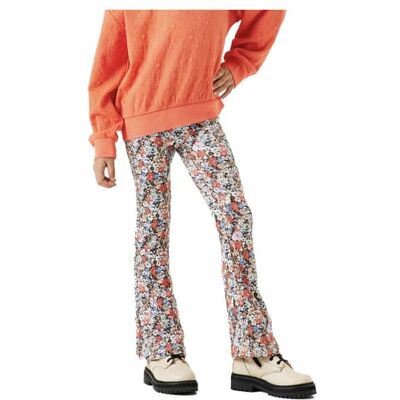 G34523 Garcia Kids Legginsy dziewczęce, Blue Heather (9112), 104 cm G34523 Garcia Kids Legginsy dziewczęce, Blue Heather (9112), 104 cm
