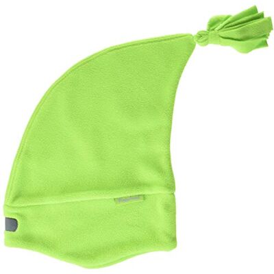 422051 Playshoes Unisex dziecięca czapka polarowa czapka zimowa, czapka zielona, 55 422051 Playshoes Unisex dziecięca czapka polarowa czapka zimowa, czapka zielona, 55