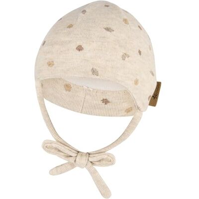 4502512 Sterntaler Beanie liście, naturalny, 33 4502512 Sterntaler Beanie liście, naturalny, 33