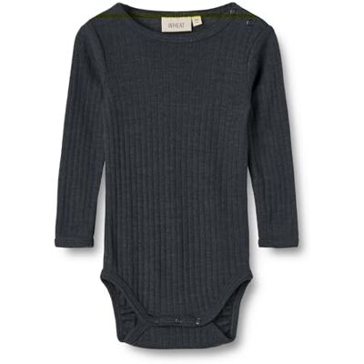 9184k-781 Wheat Uniseks wełna Merino Body z długim rękawem Lucca Oeko-Tex 9184k-781 Wheat Uniseks wełna Merino Body z długim rękawem Lucca Oeko-Tex