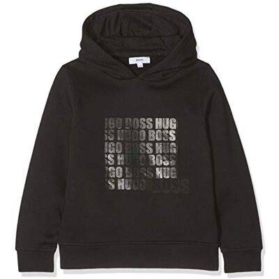 J25C96-09B BOSS Dziewczęca Sweat A Capuche bluza z kapturem J25C96-09B BOSS Dziewczęca Sweat A Capuche bluza z kapturem