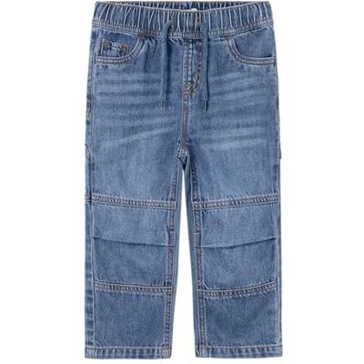 5715603308136 NAME IT Boy Jeans Loose Fit, niebieski (Dark Blue Denim), 104 5715603308136 NAME IT Boy Jeans Loose Fit, niebieski (Dark Blue Denim), 104